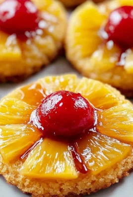 Pineapple Upside-Down Cookies: A Fun Twist on a Classic Dessert
