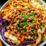 Potsticker Noodle Bowl