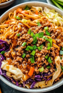Potsticker Noodle Bowl