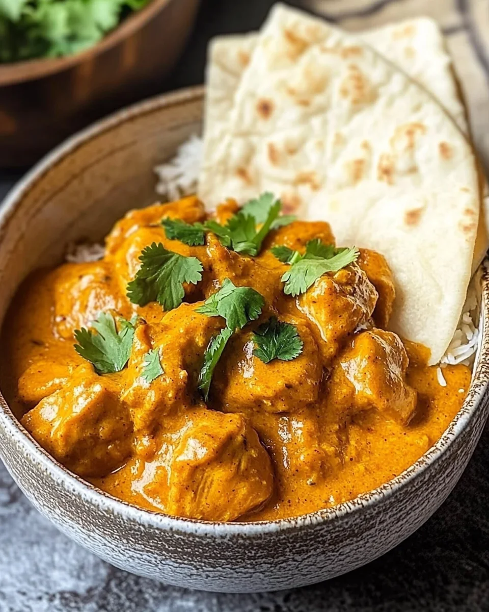 Pumpkin Butter Chicken