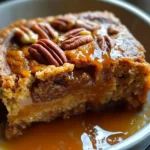 Pumpkin Pecan Cobbler