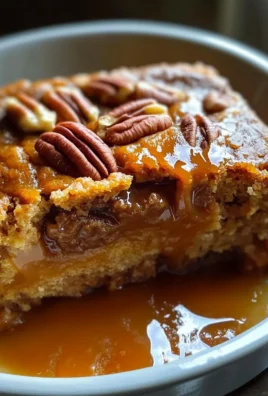 Pumpkin Pecan Cobbler