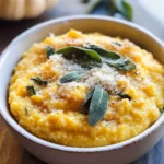 Pumpkin Sage Polenta