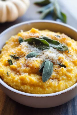 Pumpkin Sage Polenta