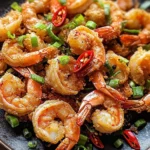 Quick & Easy Salt and Pepper Shrimp