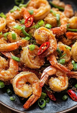 Quick & Easy Salt and Pepper Shrimp
