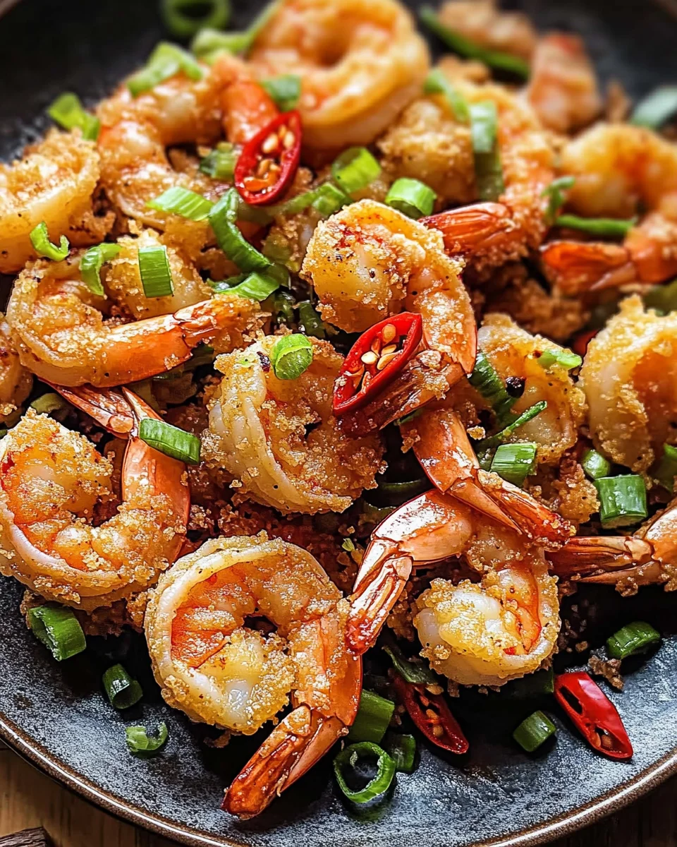 Quick & Easy Salt and Pepper Shrimp