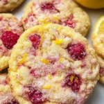 Raspberry Lemonade Cookies
