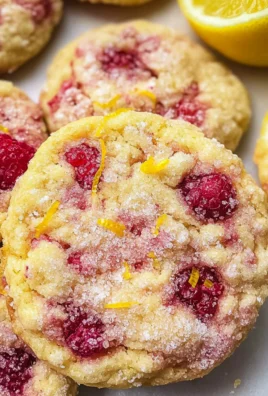 Raspberry Lemonade Cookies
