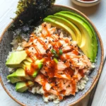 Salmon and Rice Bowl