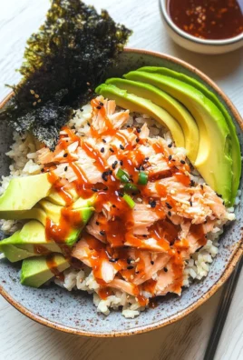 Salmon and Rice Bowl