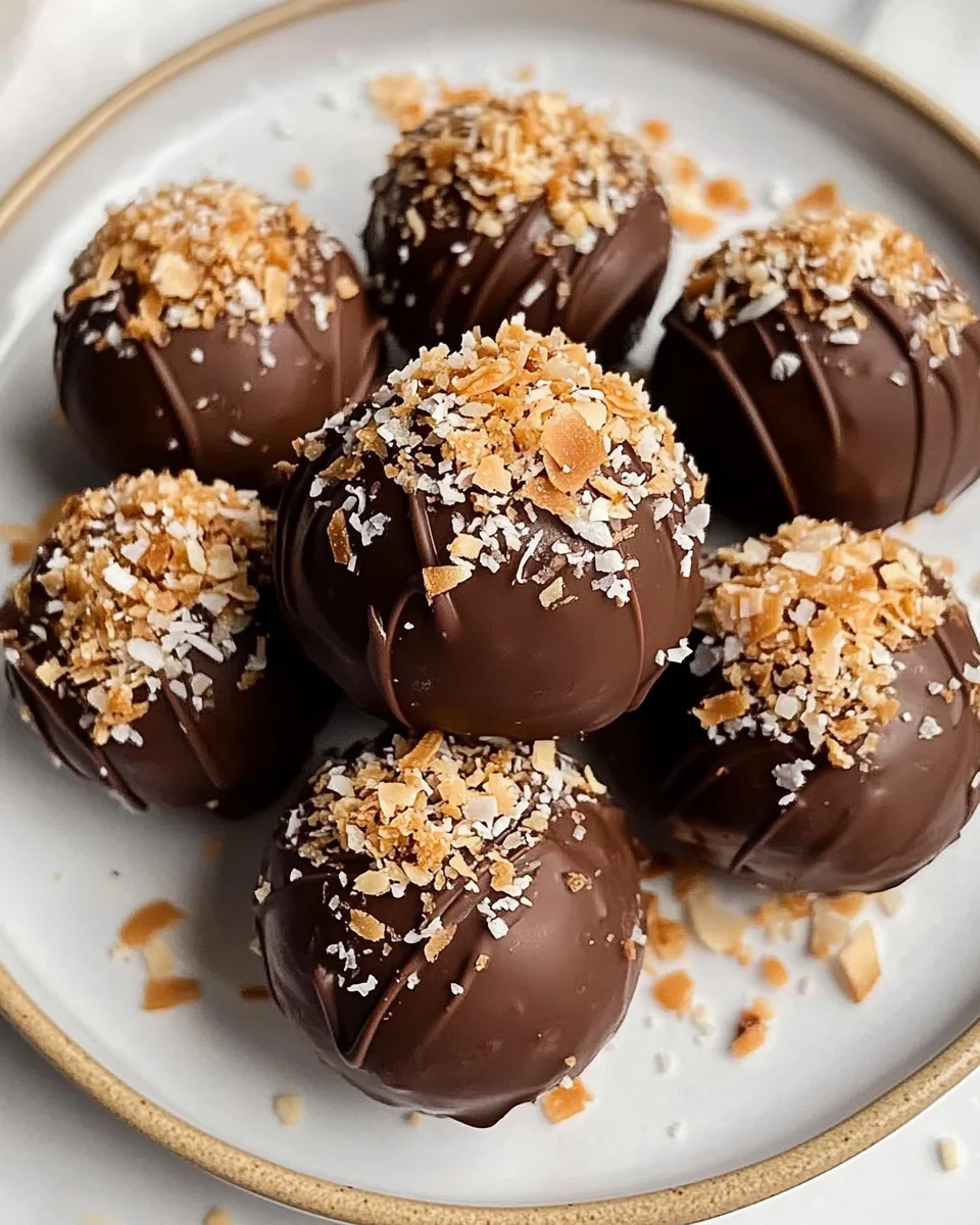 Samoa Truffles