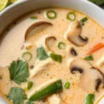 Slow Cooker Tom Kha Soup Recipe