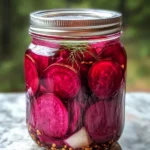 Small Batch Refrigerator Pickled Beets