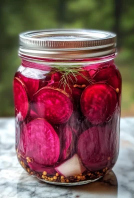 Small Batch Refrigerator Pickled Beets