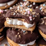 S'mores Cracker Cookies