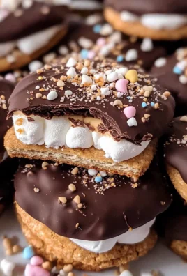 S'mores Cracker Cookies