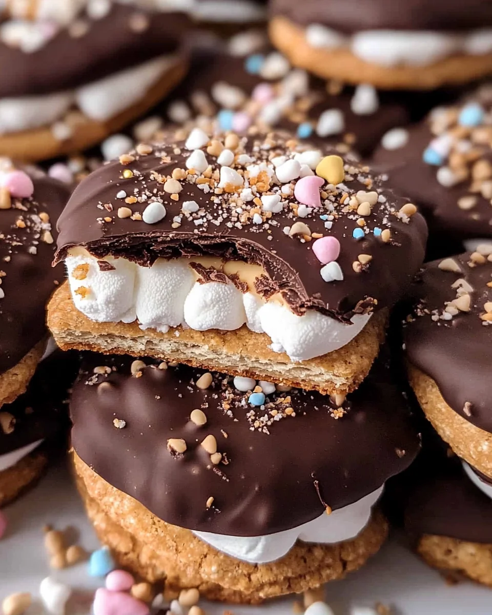 S'mores Cracker Cookies