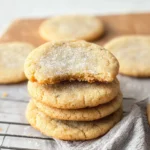 Soft Earl Grey Sugar Cookies