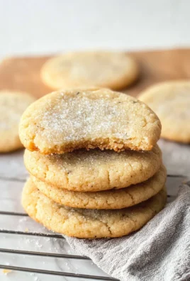 Soft Earl Grey Sugar Cookies