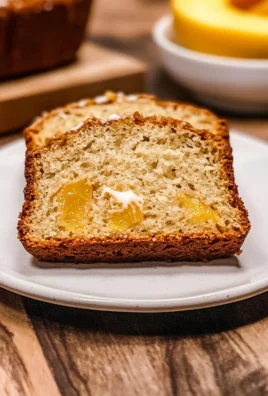 Southern Peach Bread