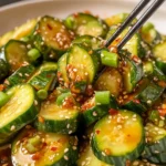 Spicy Asian Cucumber Salad