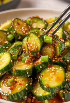 Spicy Asian Cucumber Salad