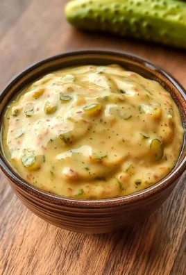 Spicy Dill Pickle Burger Sauce Recipe