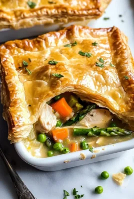 Spring Chicken Pot Pie
