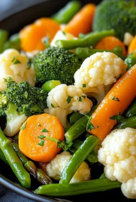 Steamed Vegetable Medley