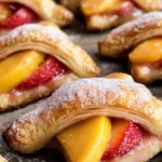 Strawberry Peach Pie Bites