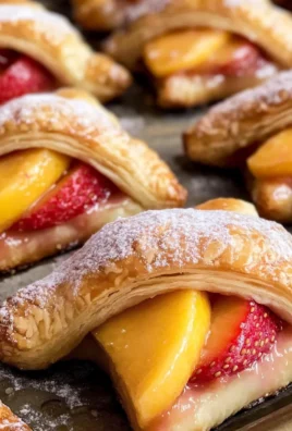 Strawberry Peach Pie Bites