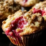 Strawberry Streusel Muffins