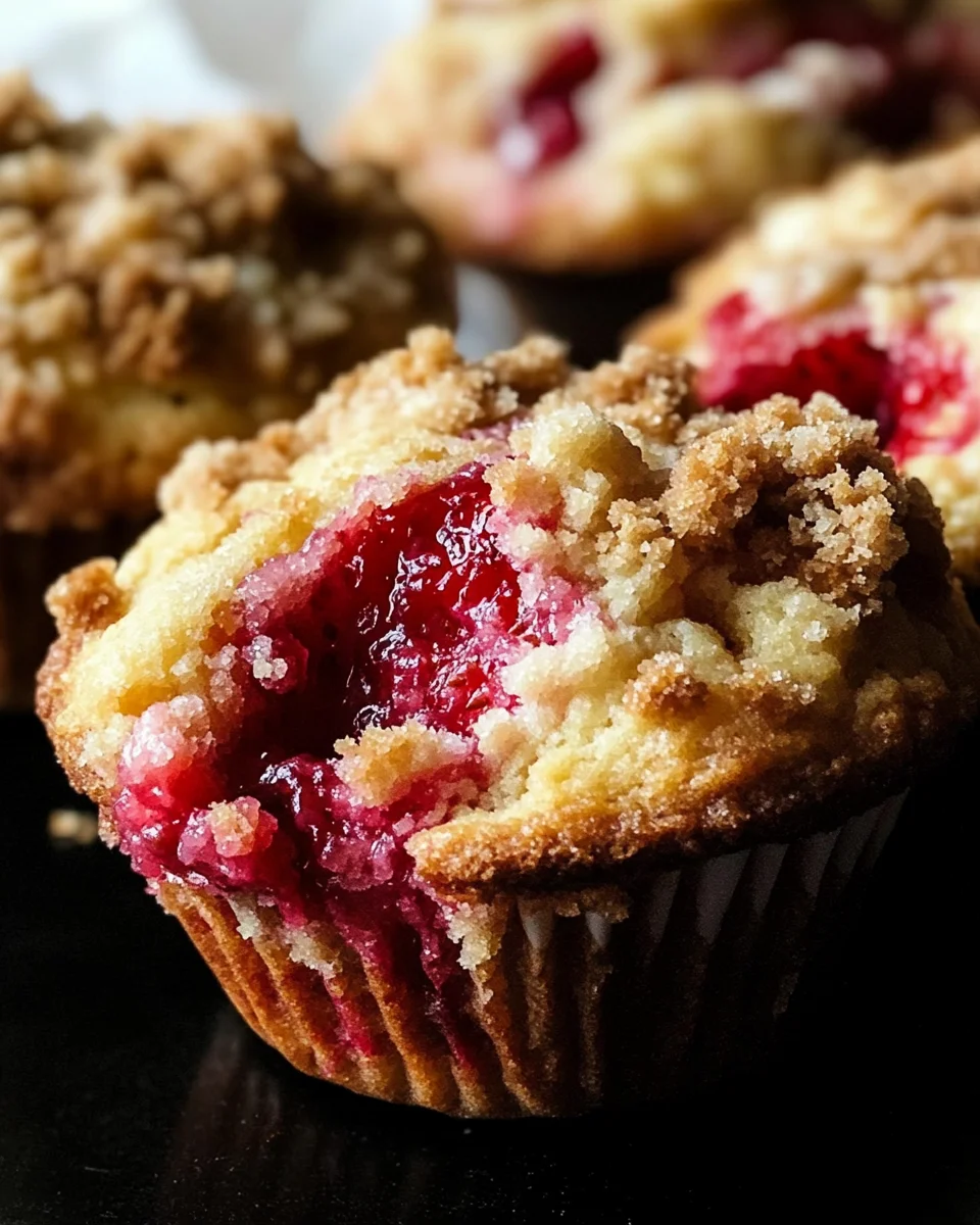 Strawberry Streusel Muffins