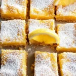 Super Easy Lemon Bars