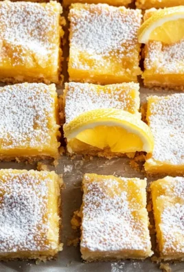 Super Easy Lemon Bars