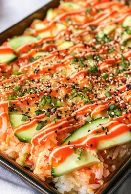 Sushi Bake