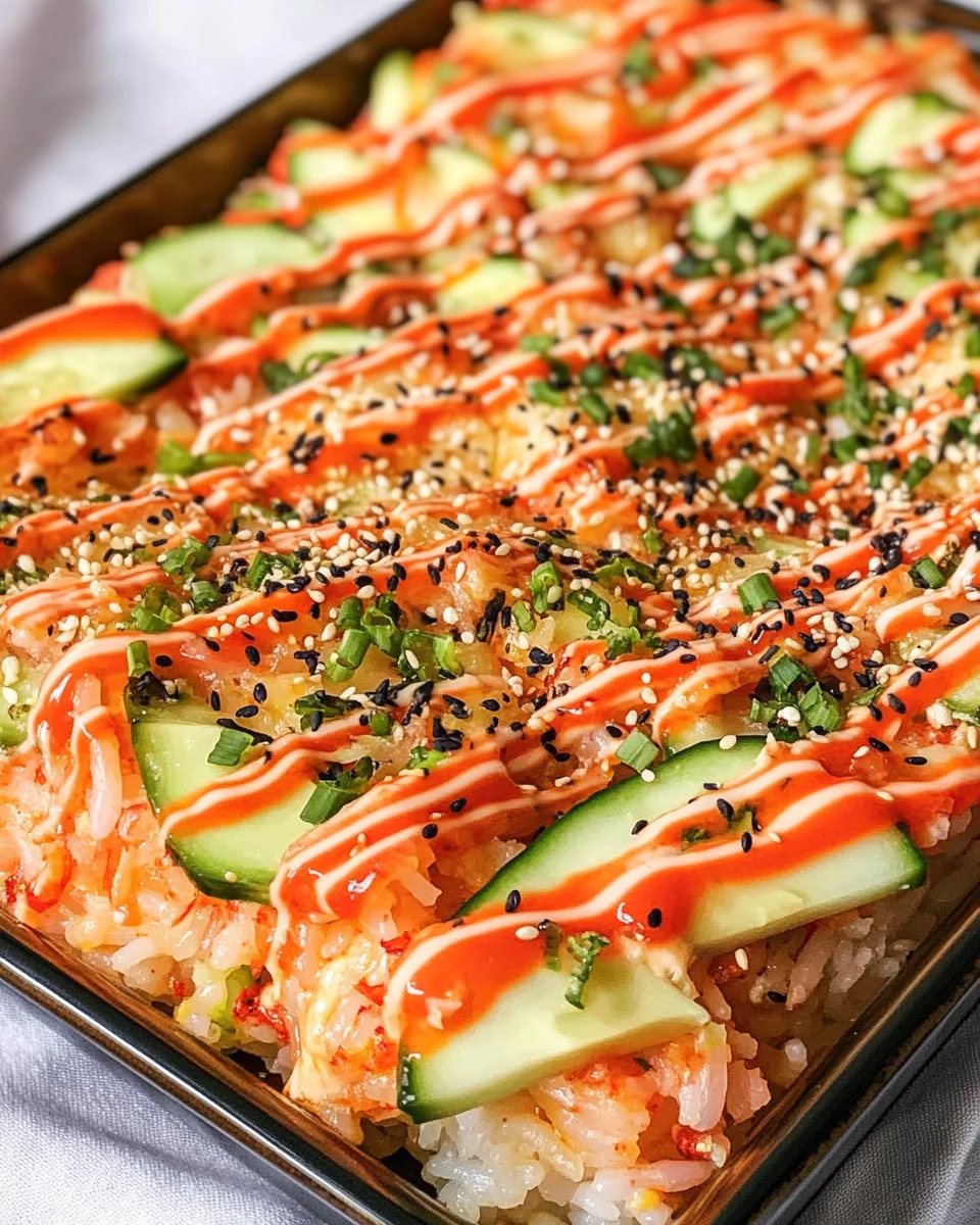 Sushi Bake