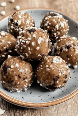 Tasty Oreo Protein Balls Recipe