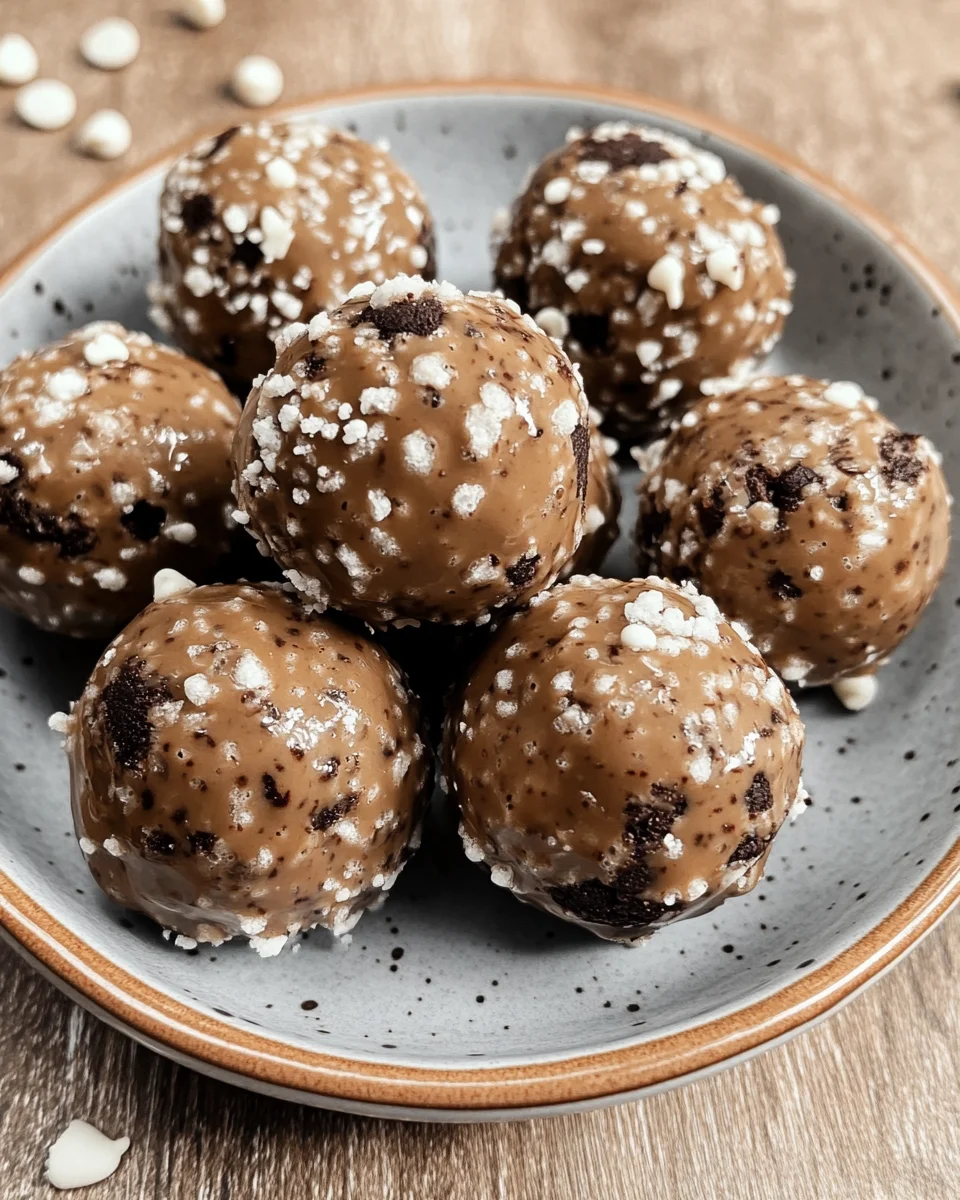 Tasty Oreo Protein Balls Recipe