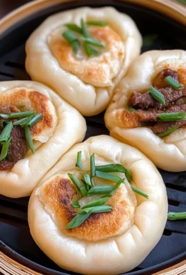 Tender Beef Bao Buns: A Steamed Asian Delight