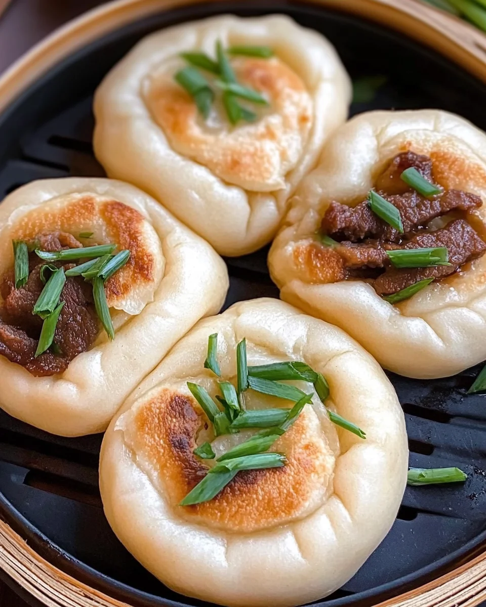 Tender Beef Bao Buns: A Steamed Asian Delight