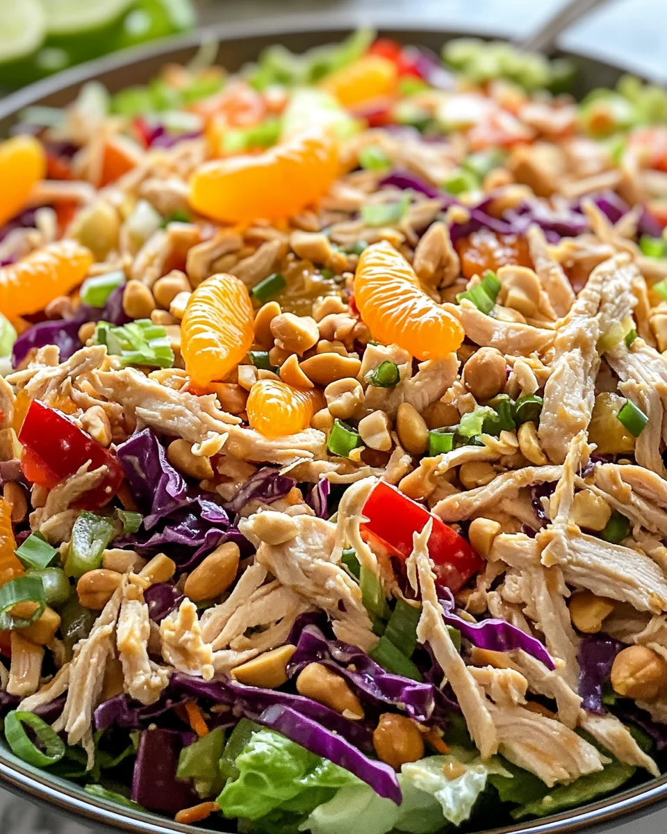 Thai Chicken Salad