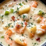 The Best Creamy Seafood Chowder