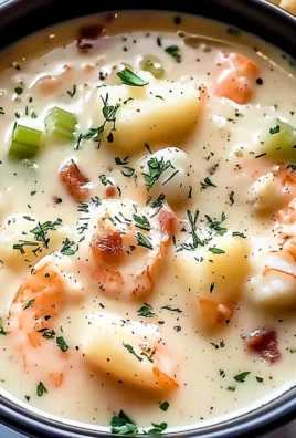 The Best Creamy Seafood Chowder