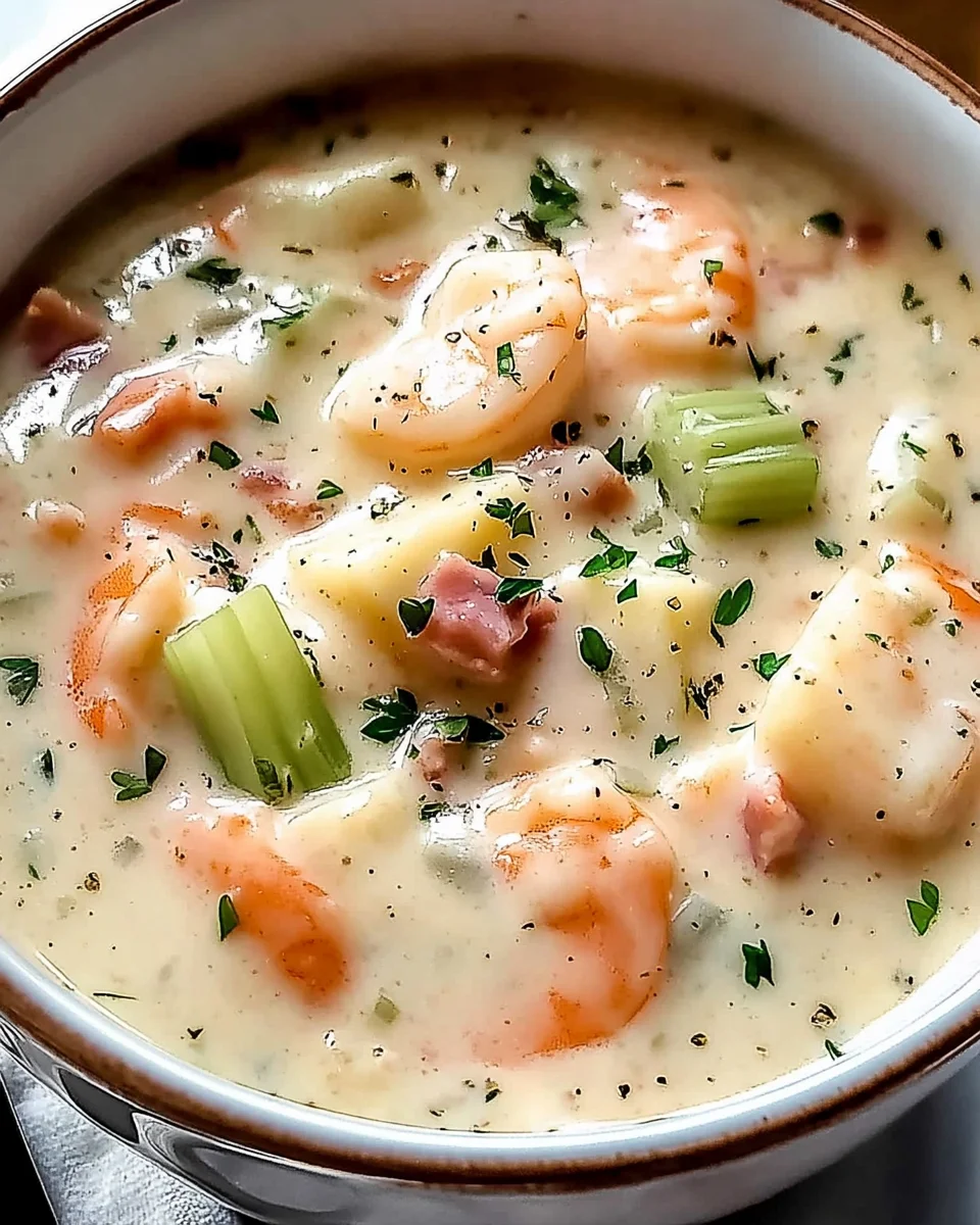 The Chowder The Best Creamy Seafood Chowder