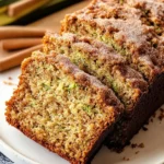 The Best Snickerdoodle Zucchini Bread