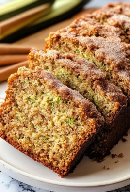 The Best Snickerdoodle Zucchini Bread