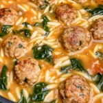 Turkey Meatball Soup