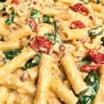 Vegan White Bean Pasta Sauce